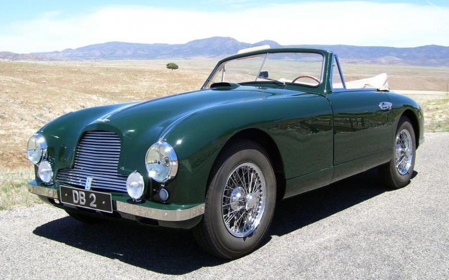 Aston Martin DB2 Vantage Drophead Coupe '1951 - 53